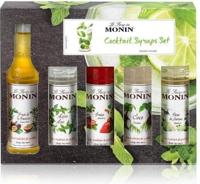 Monin Cocktail Miniaturenset in Giftbox (5x50ml)