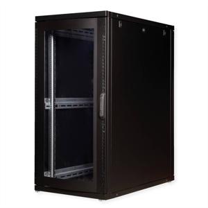 ROLINE 19-inch serverrack Pro 26 U, 600x1000 BxD zwart plexiglas