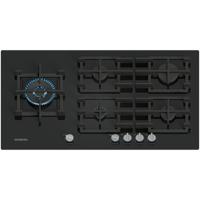 Siemens EP9A6MI40N Gas kookplaat Zwart Siemens EP9A6MI40N Gas kookplaat Zwart