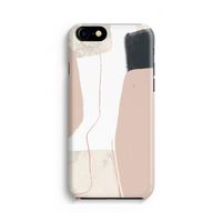Lava: iPhone 8 Volledig Geprint Hoesje