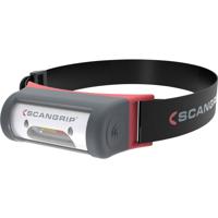Scangrip Night-View Hoofdlamp LED werkt op een accu 160 lm