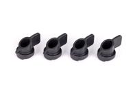 Traxxas - Wing nuts, hatch (4) (TRX-10319)