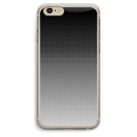 Musketon Halftone: iPhone 6 Plus / 6S Plus Transparant Hoesje