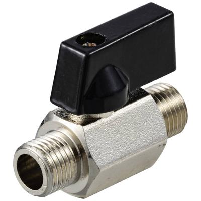 TRU COMPONENTS TC-304SM-MM1/2G TC-12770404 Standaard kogelkraan Schroefdraad (buiten): G1/2 16 bar (max) 1 stuk(s)