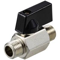 TRU COMPONENTS TC-304SM-MM1/2G TC-12770404 Standaard kogelkraan Schroefdraad (buiten): G1/2 16 bar (max) 1 stuk(s)
