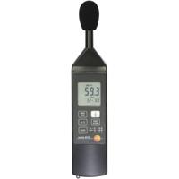 testo 815 Decibelmeter 32 - 130 dB 31.5 Hz - 8000 Hz - thumbnail