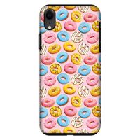Pink donuts: iPhone XR Tough Case