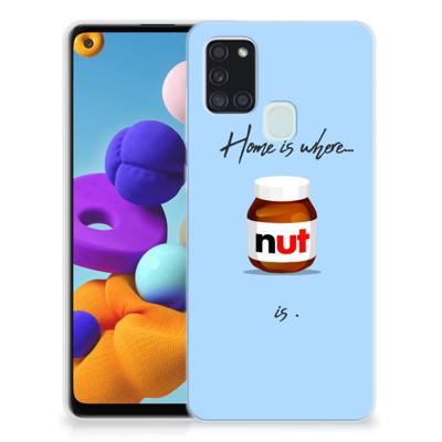 Samsung Galaxy A21s | Siliconen Case | Nut Home