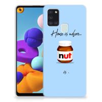 Samsung Galaxy A21s | Siliconen Case | Nut Home