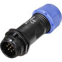 Weipu SP1311 / P 7 II Ronde connector Stekker, recht Totaal aantal polen: 7 Serie (ronde connectoren): SP13 1 stuk(s)