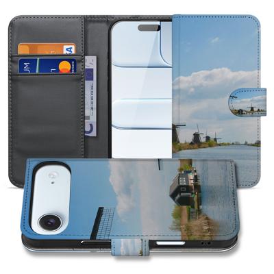 iPhone Air | Book Case | met Foto | Portemonnee Hoesje