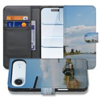 iPhone Air | Book Case | met Foto | Portemonnee Hoesje