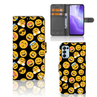 OPPO Find X3 Lite Telefoon Hoesje Emoji