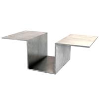 Sendzimir zetwerk 3 mm - per m²