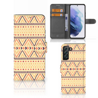 Samsung Galaxy S22 Plus Telefoon Hoesje Aztec Yellow