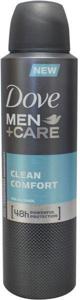 Dove Deodorant spray men clean comfort (150 ml)