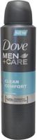 Dove Deodorant spray men clean comfort (150 ml) - thumbnail