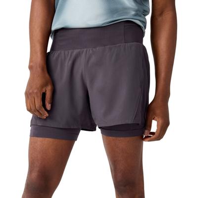 Brooks High Point 5" 2-in-1 Short 2.0 Heren