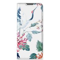 Nokia G50 | Hoesje maken | Bird Flowers
