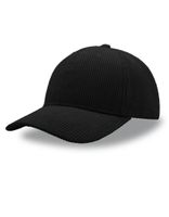 Atlantis AT418 Cordy Cap Recycled - Black - One Size