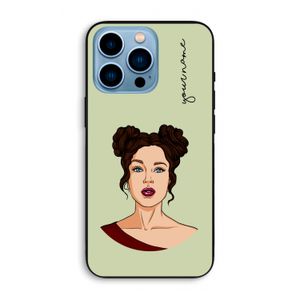 Pop-Art Creator: iPhone 13 Pro Max Biologisch afbreekbaar hoesje