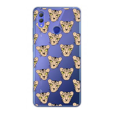 Tijger: Honor Note 10 Transparant Hoesje