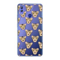 Tijger: Honor Note 10 Transparant Hoesje