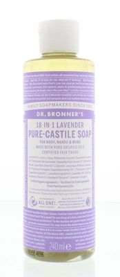 Liquid soap lavender