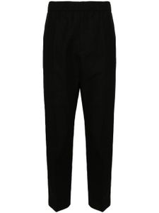 Lanvin pantalon à coupe fuselée - Noir