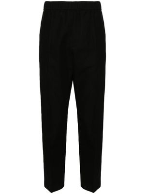 Lanvin pantalon à coupe fuselée - Noir