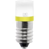 Barthelme 70113422 LED-signaallamp Amber E10 12 V/DC, 12 V/AC