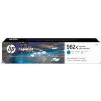 HP Originele 982X cyaan high-capacity PageWide cartridge - thumbnail