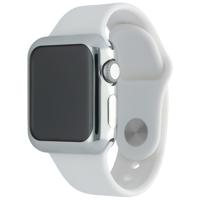 Apple Watch Slim Softcase Defira - Zilver - 45mm Apple Watch Slim Softcase Defira - Zilver - 45mm