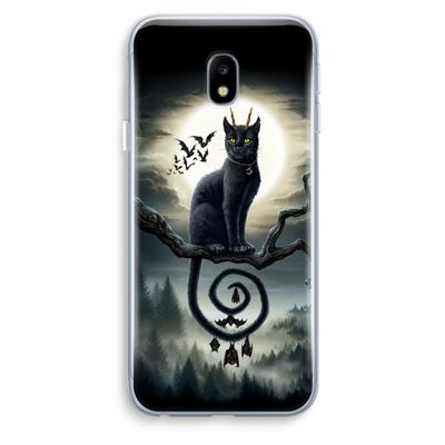 Moonlight Companions: Samsung Galaxy J3 (2017) Transparant Hoesje
