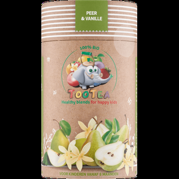 TooTea Peer & Vanille voor Kinderen vanaf 6 Maanden 100 g bij Jumbo