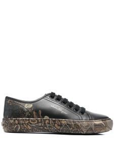 Ferragamo baskets Borg Cubic à lacets - Noir