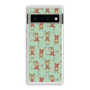 Gymboys: Google Pixel 6 Pro Transparant Hoesje