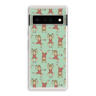 Gymboys: Google Pixel 6 Pro Transparant Hoesje