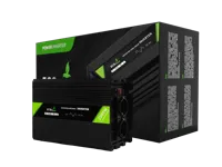 EcoLine - Omvormer 12V Naar 220V/230V - 2000w Vermogen - Gemodificeerde sinus - Spanningomvormer