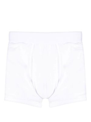 Comme Des Garçons Shirt boxer à taille mi-haute - Blanc