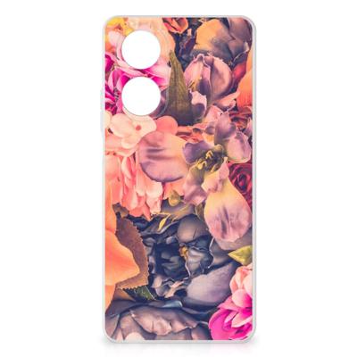 OPPO A58 4G | TPU Case | Bosje Bloemen