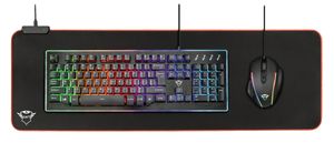 Trust GXT 764 Glide-Flex Muismat XXL - Zwart, RGB