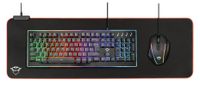 Trust GXT 764 Glide-Flex Muismat XXL - Zwart, RGB - thumbnail