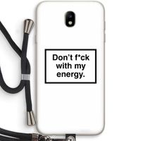 My energy: Samsung Galaxy J7 (2017) Transparant Hoesje met koord
