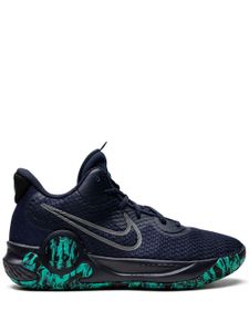 Nike KD Trey 5 IX "Obsidian/Cool Grey/Black" sneakers - Bleu