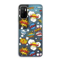 Pow Smack: Xiaomi Poco M3 Pro 5G Transparant Hoesje