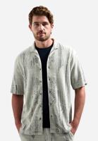 No- Excess Shirt Short Sleeve Jacquard Fancy 31490307 Overhemd 013 Kit