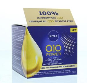 Q10 Power nachtcreme extra voedend