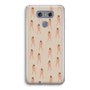 You're so golden: LG G6 Transparant Hoesje
