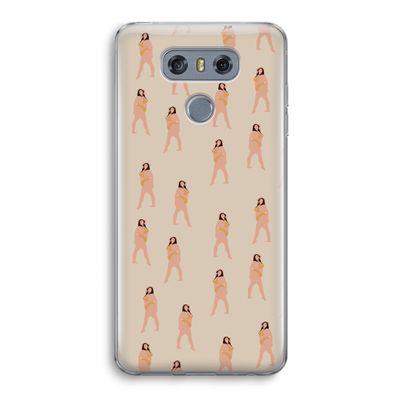 You're so golden: LG G6 Transparant Hoesje